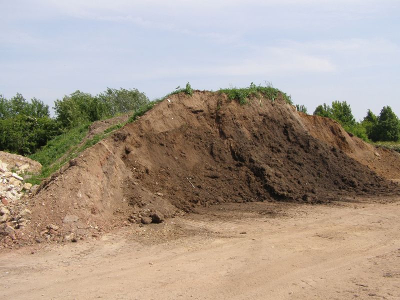 Recycling-Park Produkt Bodenaushub