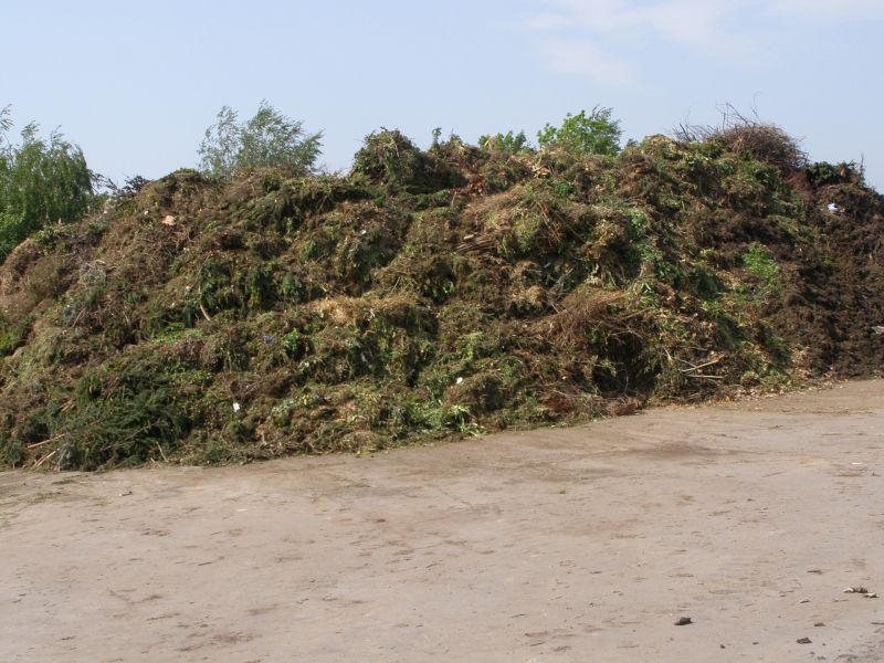 Recycling-Park Produkt Grünschnitt