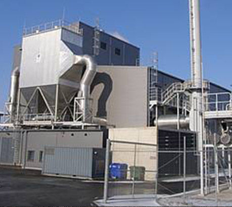 Ascheverwertungsanlage